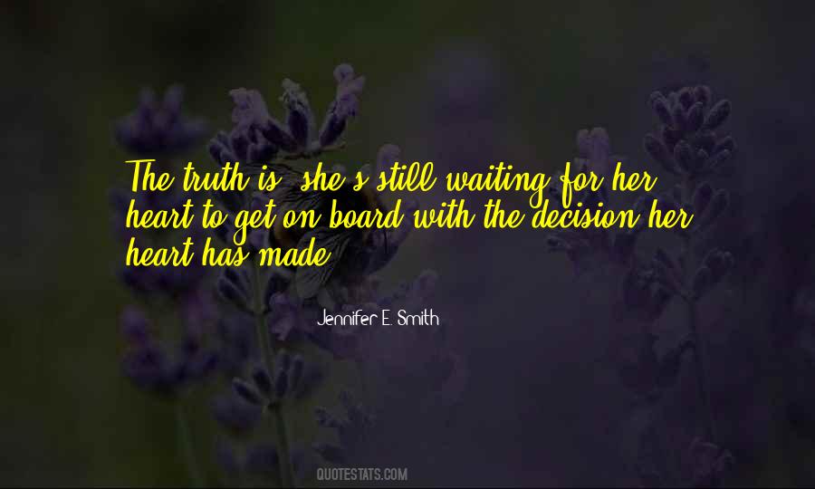 Quotes About Waiting For Her #267191