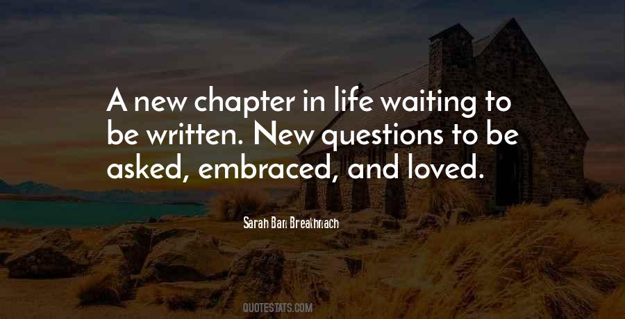 Quotes About Waiting For Life To Start #1325770