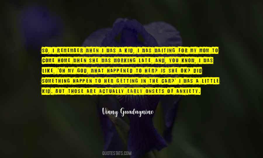 Quotes About Waiting For Something To Happen #1662569