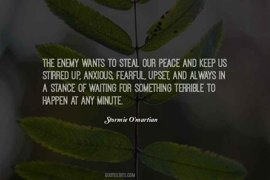 Quotes About Waiting For Something To Happen #693996