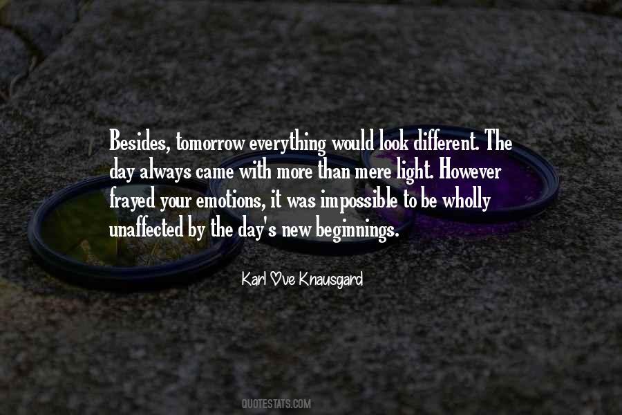 Quotes About Tomorrow Is A New Day #1355278