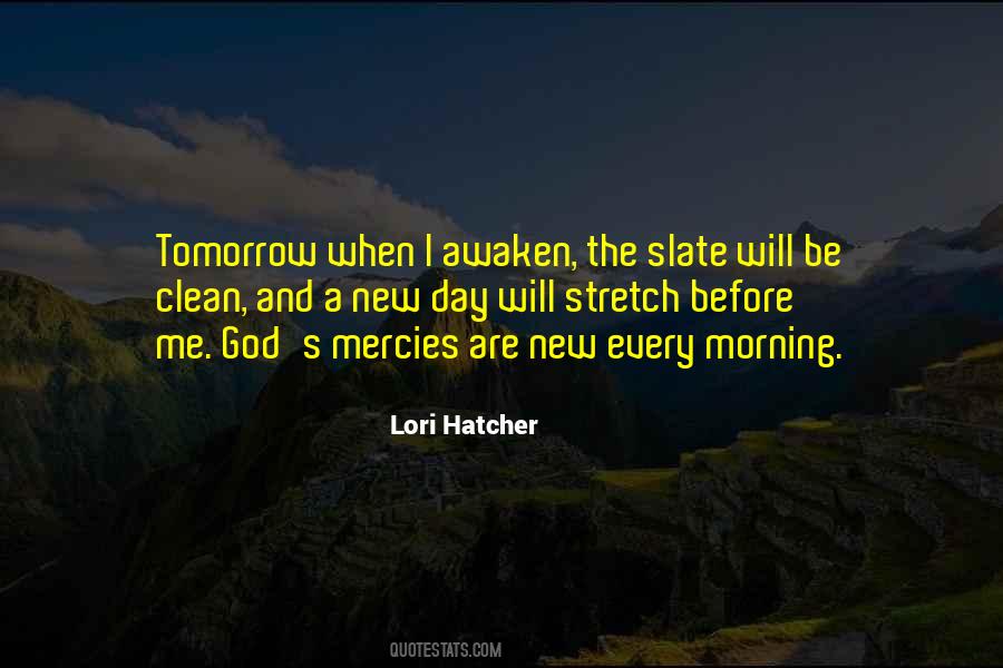 Quotes About Tomorrow Is A New Day #1508555