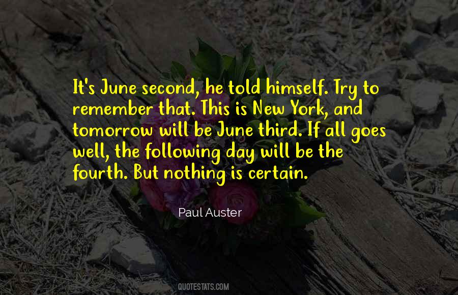 Quotes About Tomorrow Is A New Day #285647
