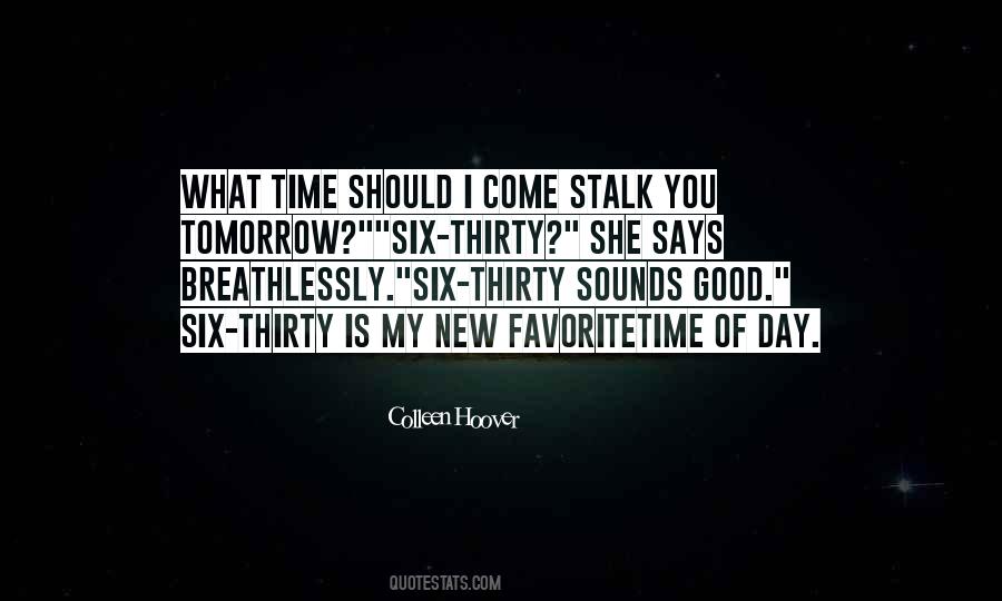 Quotes About Tomorrow Is A New Day #677442