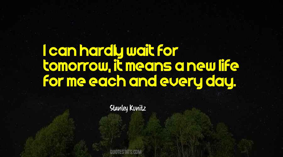 Quotes About Tomorrow Is A New Day #860155
