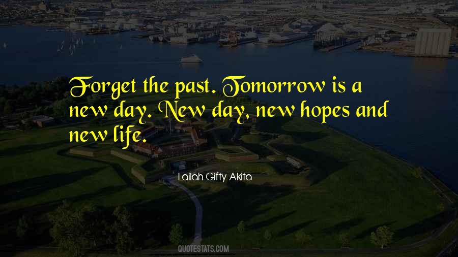 Quotes About Tomorrow Is A New Day #990295
