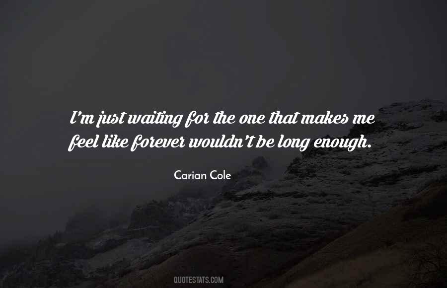 Quotes About Waiting Forever #1784717