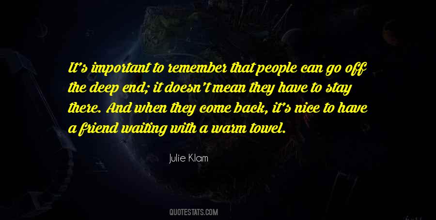 Quotes About Waiting To Come Back #997129