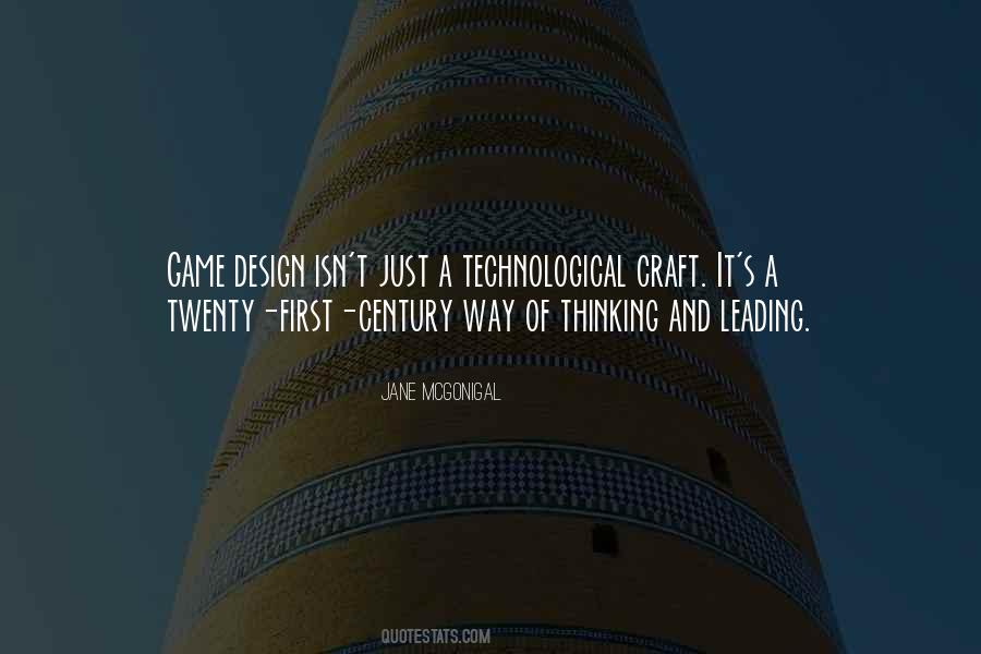 Quotes About Design Thinking #801045