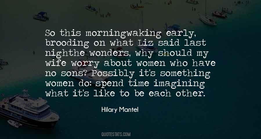Quotes About Waking Early #605964