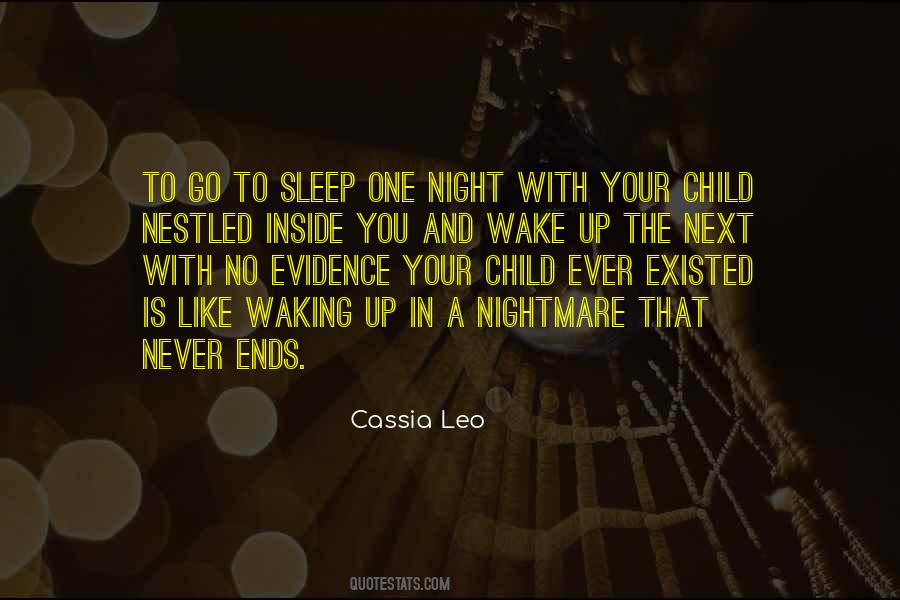 Quotes About Waking Up Next To Someone #1205217