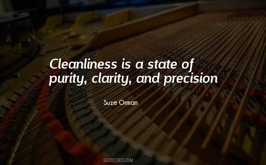 Quotes About Clarity And Precision #1780852