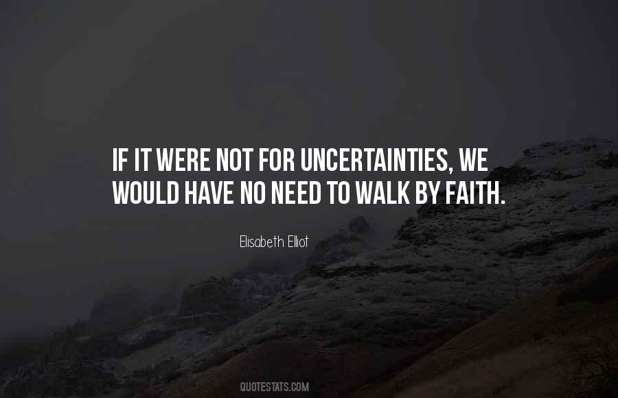 Quotes About Walk By Faith #447517