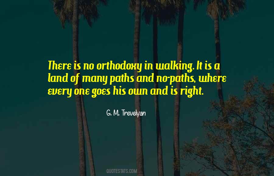Quotes About Walking A Path #609426