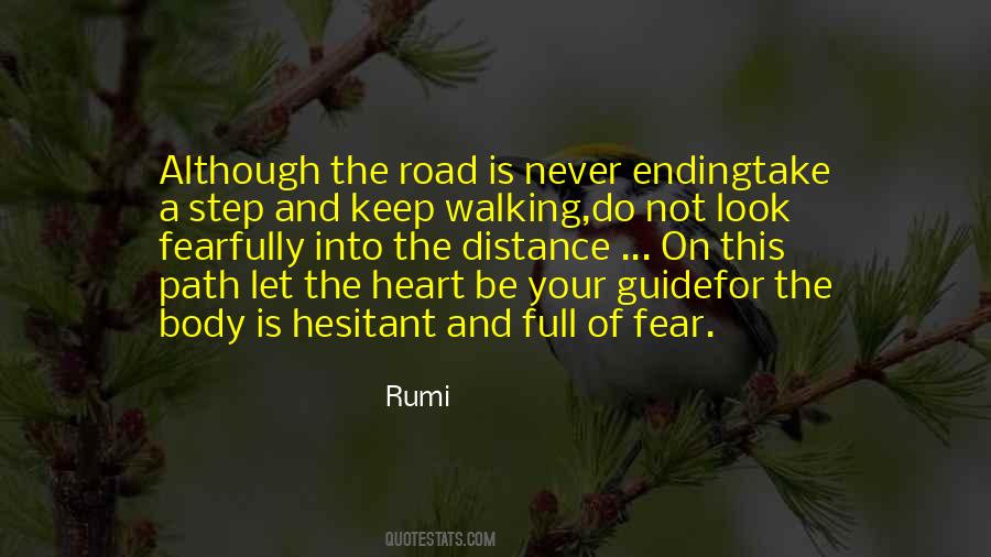 Quotes About Walking A Path #765956