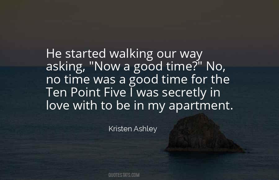 Quotes About Walking Away From The One You Love #520116