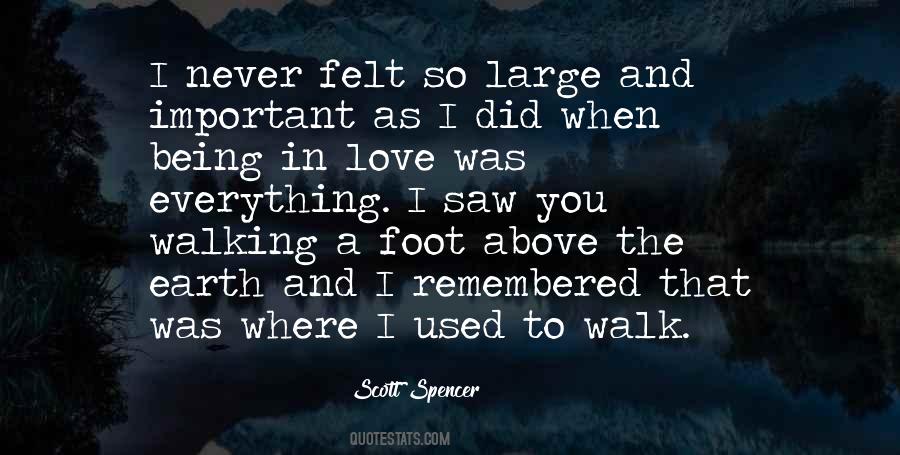 Quotes About Walking Away From The One You Love #544730