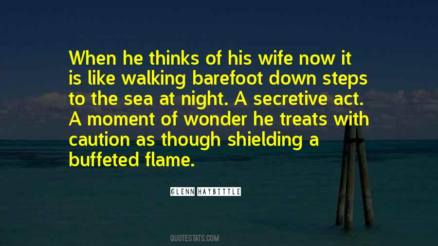 Quotes About Walking Barefoot #1183753