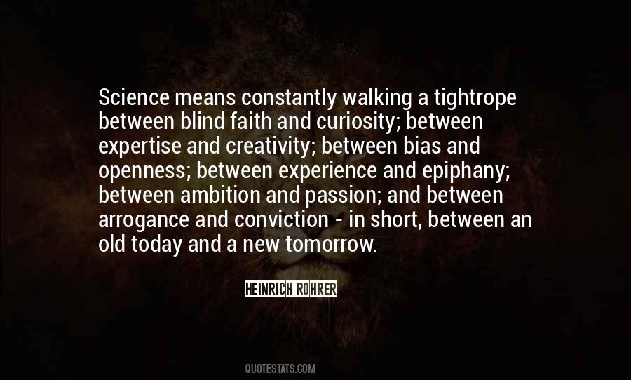 Quotes About Walking In Faith #1196561