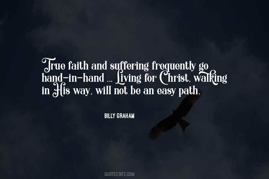 Quotes About Walking In Faith #496515