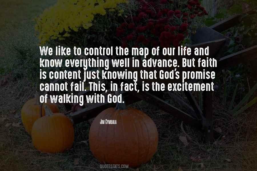 Quotes About Walking In Faith #947945