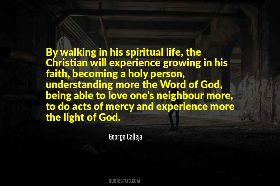 Quotes About Walking In Faith #989704