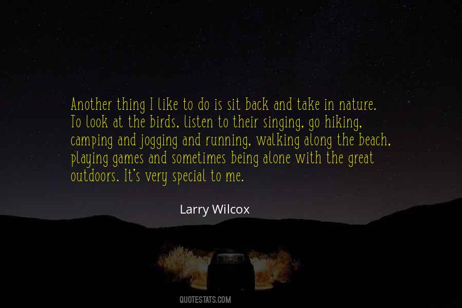 Quotes About Walking In Nature #1225175