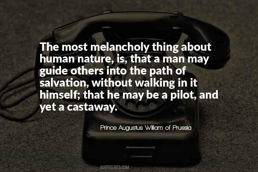 Quotes About Walking In Nature #668050