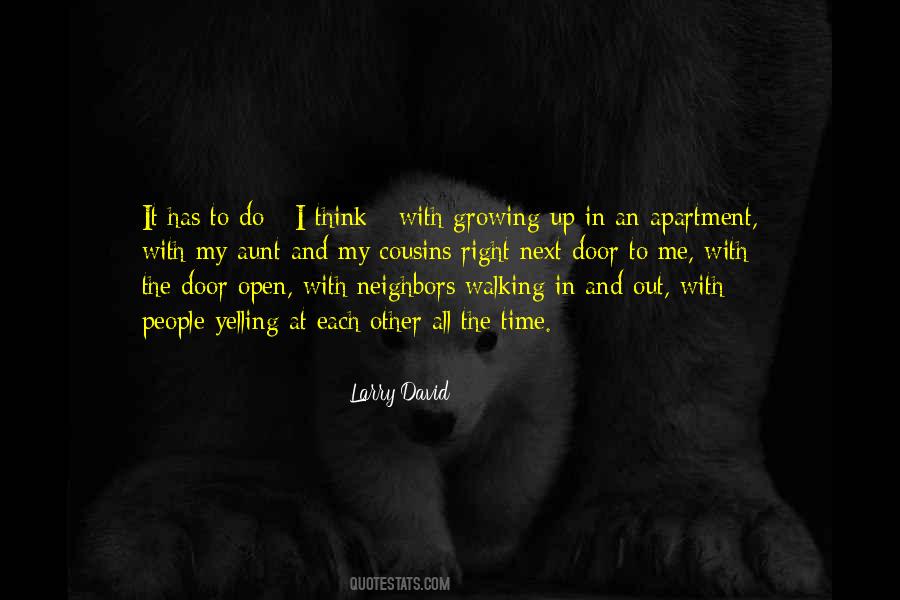 Quotes About Walking Out The Door #1703476