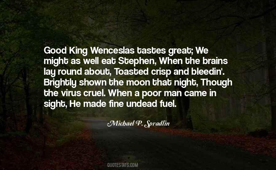 Quotes About Spradlin #962194