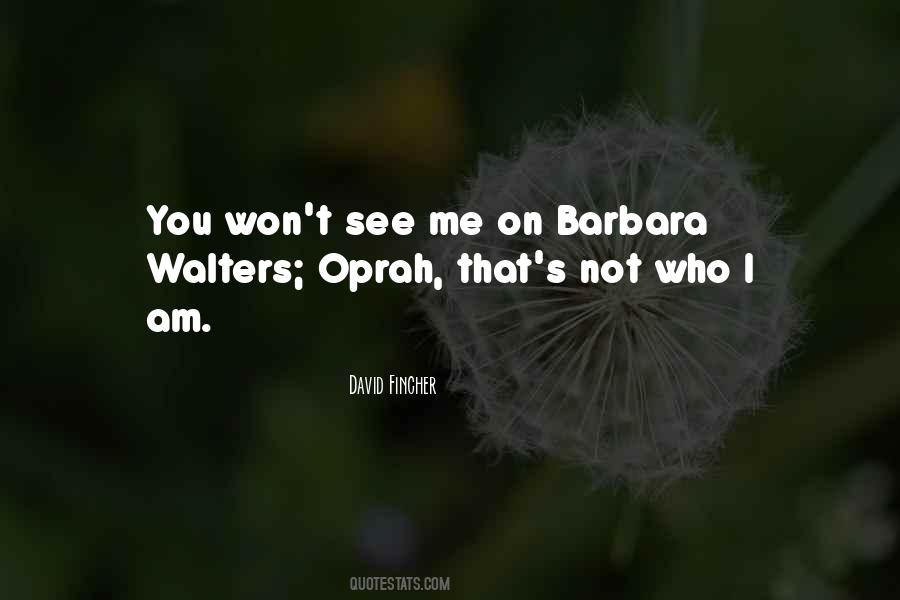 Quotes About Walters #89909