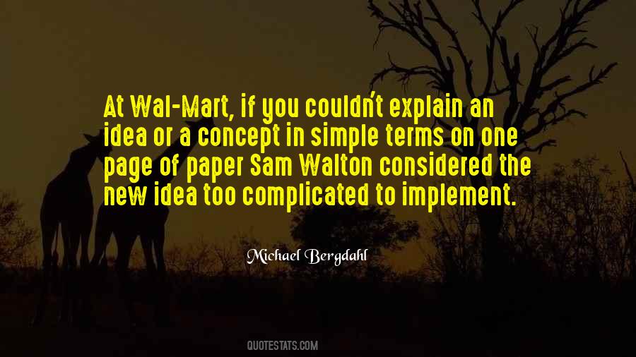 Quotes About Walton #1187407