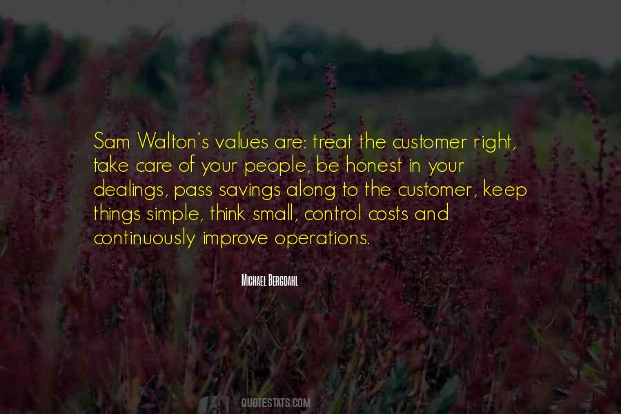 Quotes About Walton #1853001