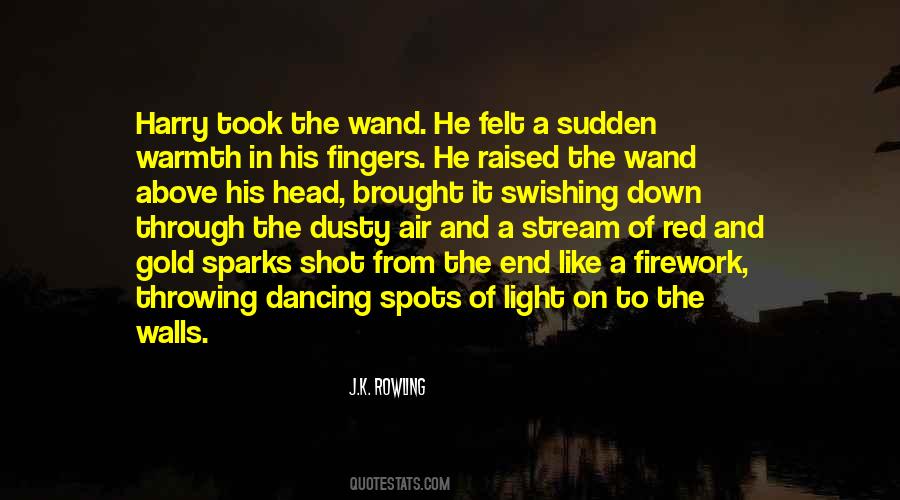 Quotes About Wand #111279