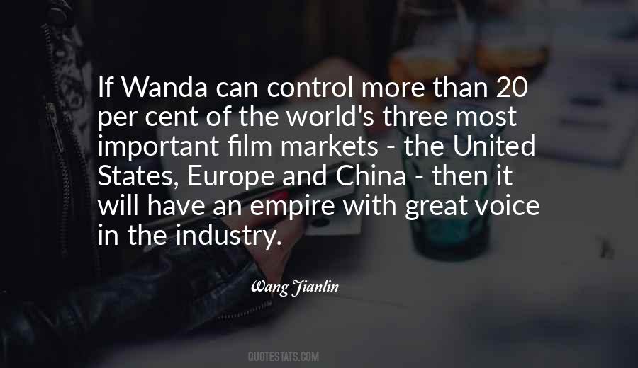 Quotes About Wanda #1497573