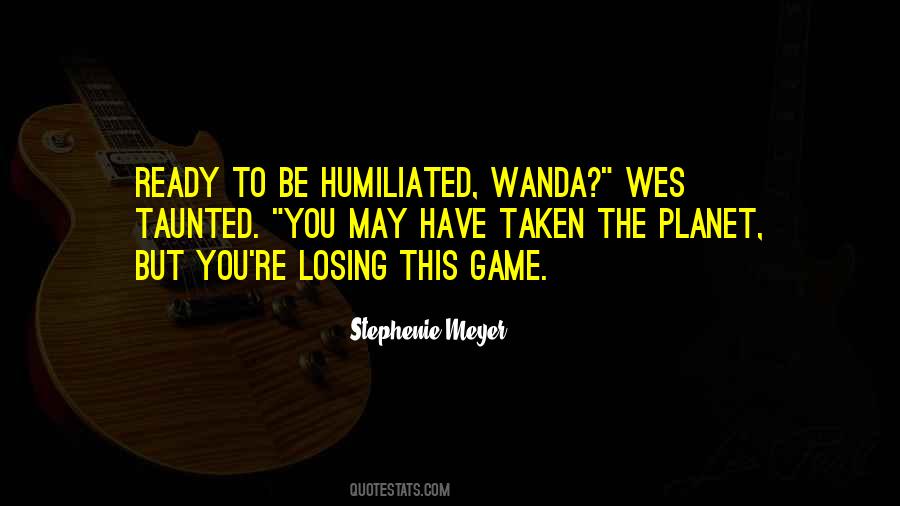Quotes About Wanda #353718