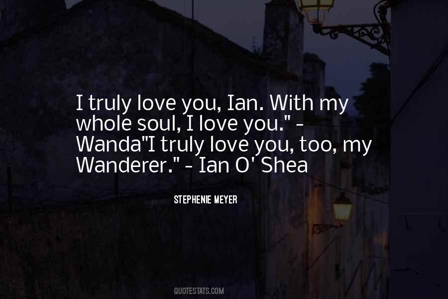 Quotes About Wanda #549493