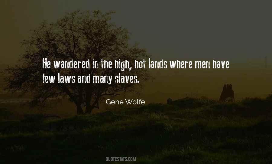Quotes About Wandered #1164722