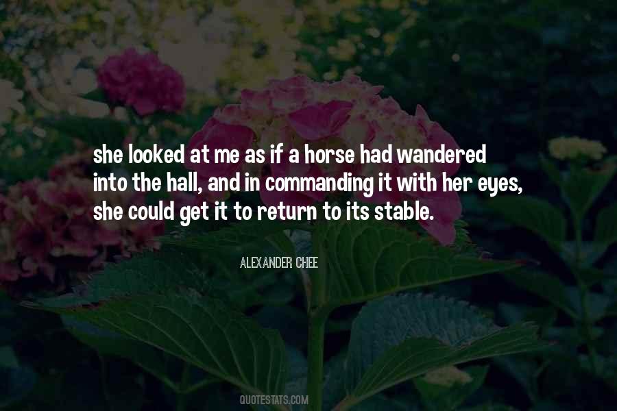 Quotes About Wandered #1673362