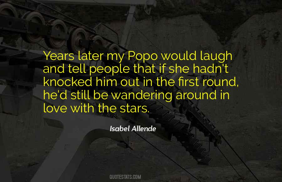 Quotes About Wandering Love #1101699