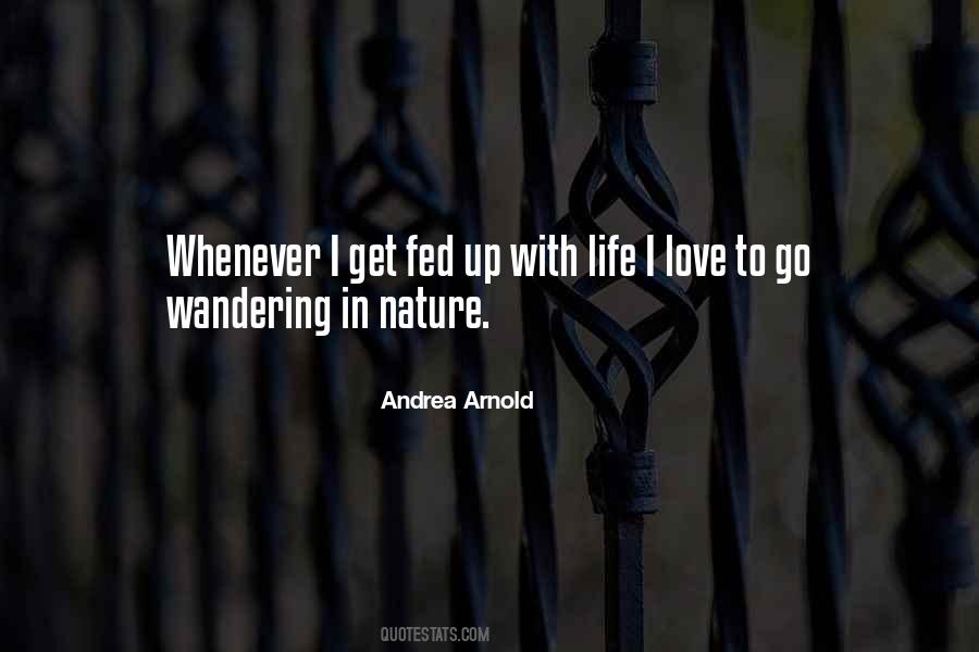 Quotes About Wandering Love #1450166