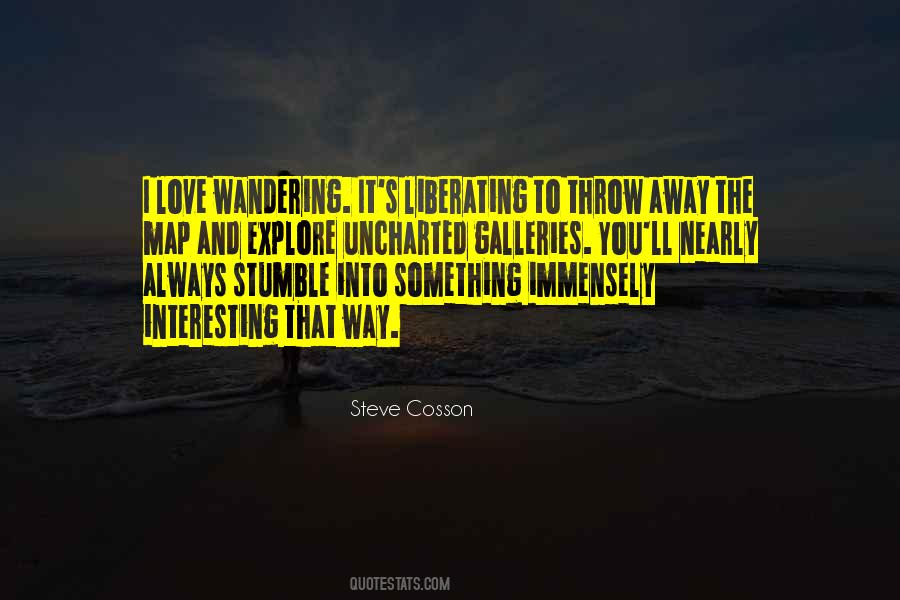 Quotes About Wandering Love #1620023
