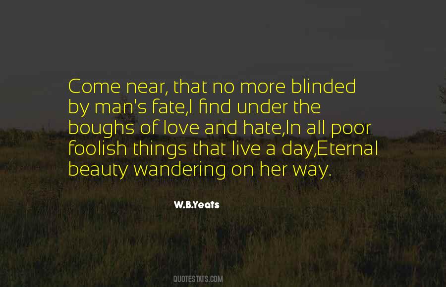 Quotes About Wandering Love #1705369