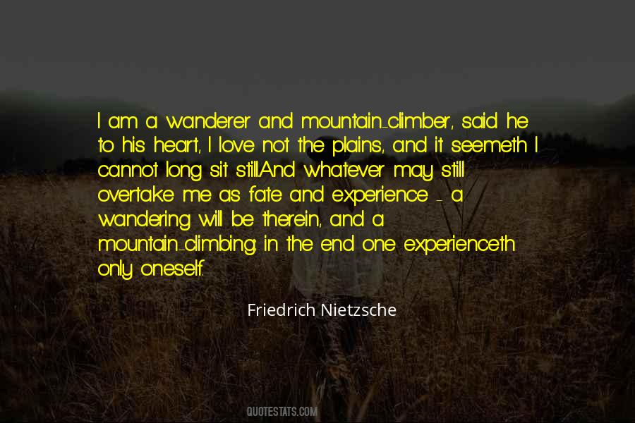 Quotes About Wandering Love #1814093