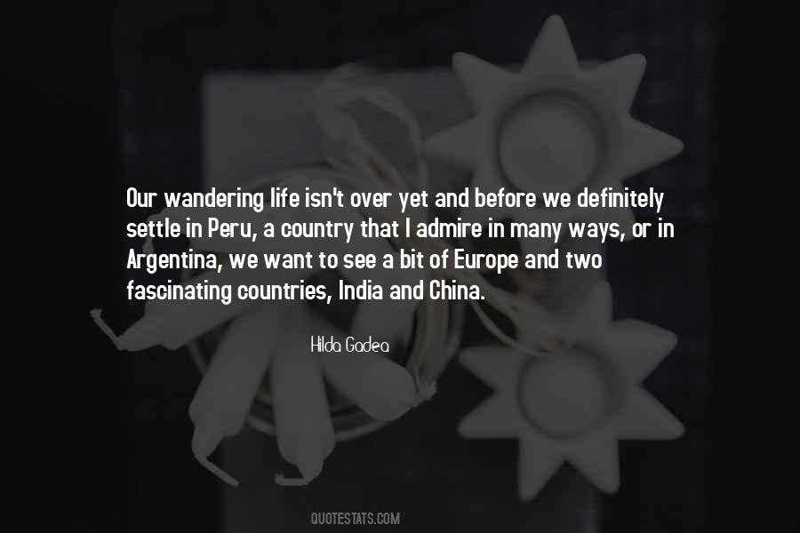 Quotes About Wandering Love #1858266