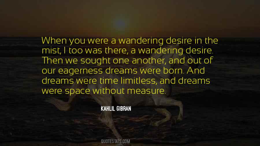 Quotes About Wandering Love #344569