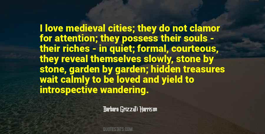 Quotes About Wandering Love #4399