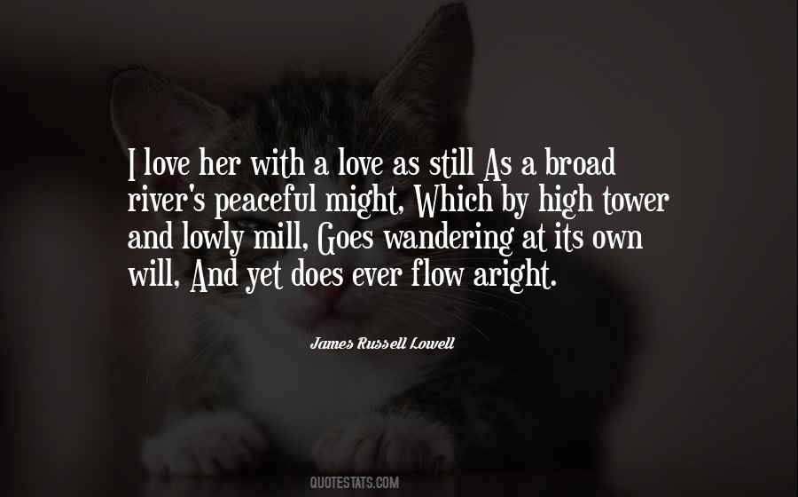 Quotes About Wandering Love #448430