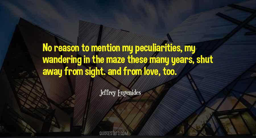Quotes About Wandering Love #685553