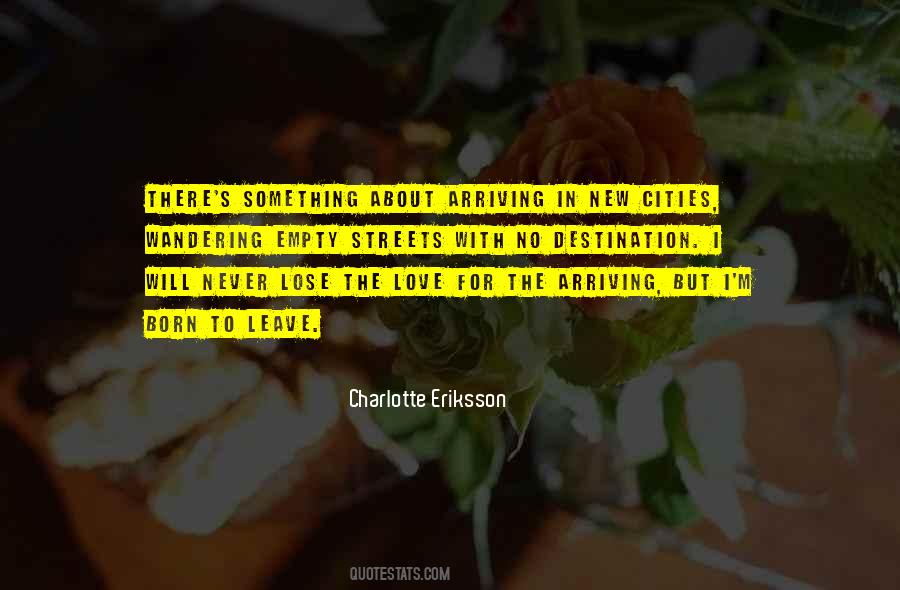 Quotes About Wandering Love #822991
